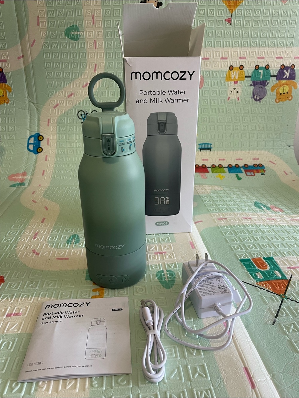 Momcozy Portable Bottle Warmer for Travel